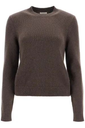 cashmere leta pullover 9734650 COFFEE