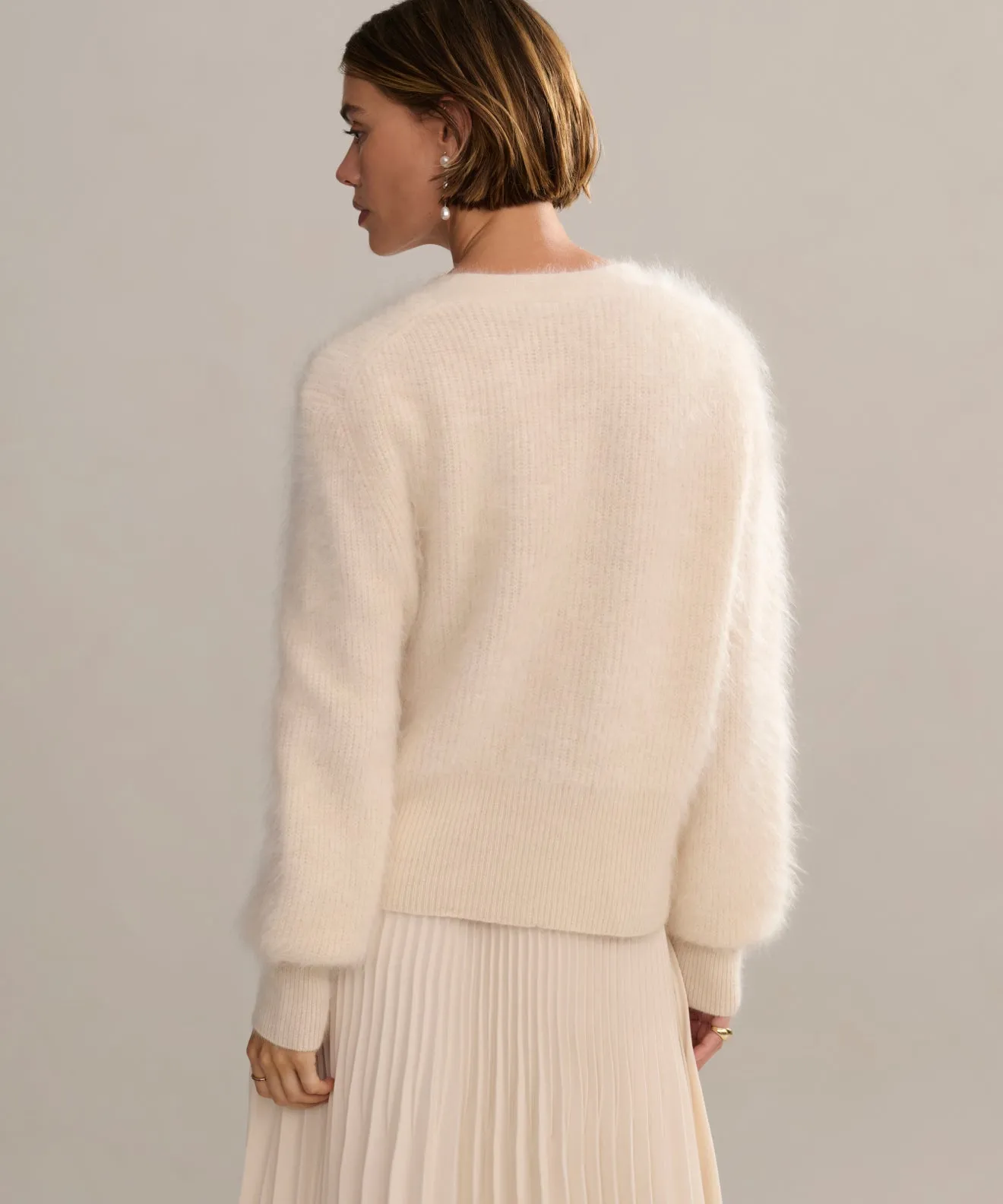 Cashmere Peyton Cardigan