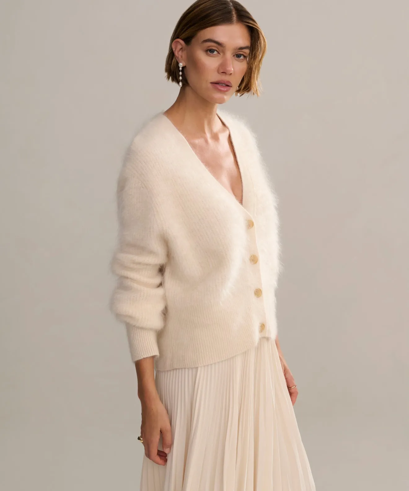Cashmere Peyton Cardigan