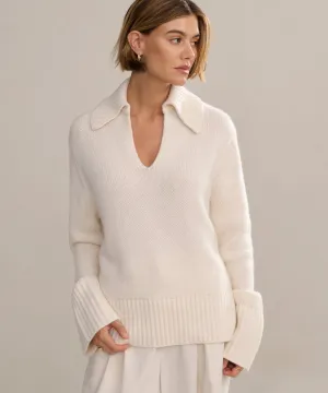 Cashmere Phoebe Polo Cashmere Phoebe Polo