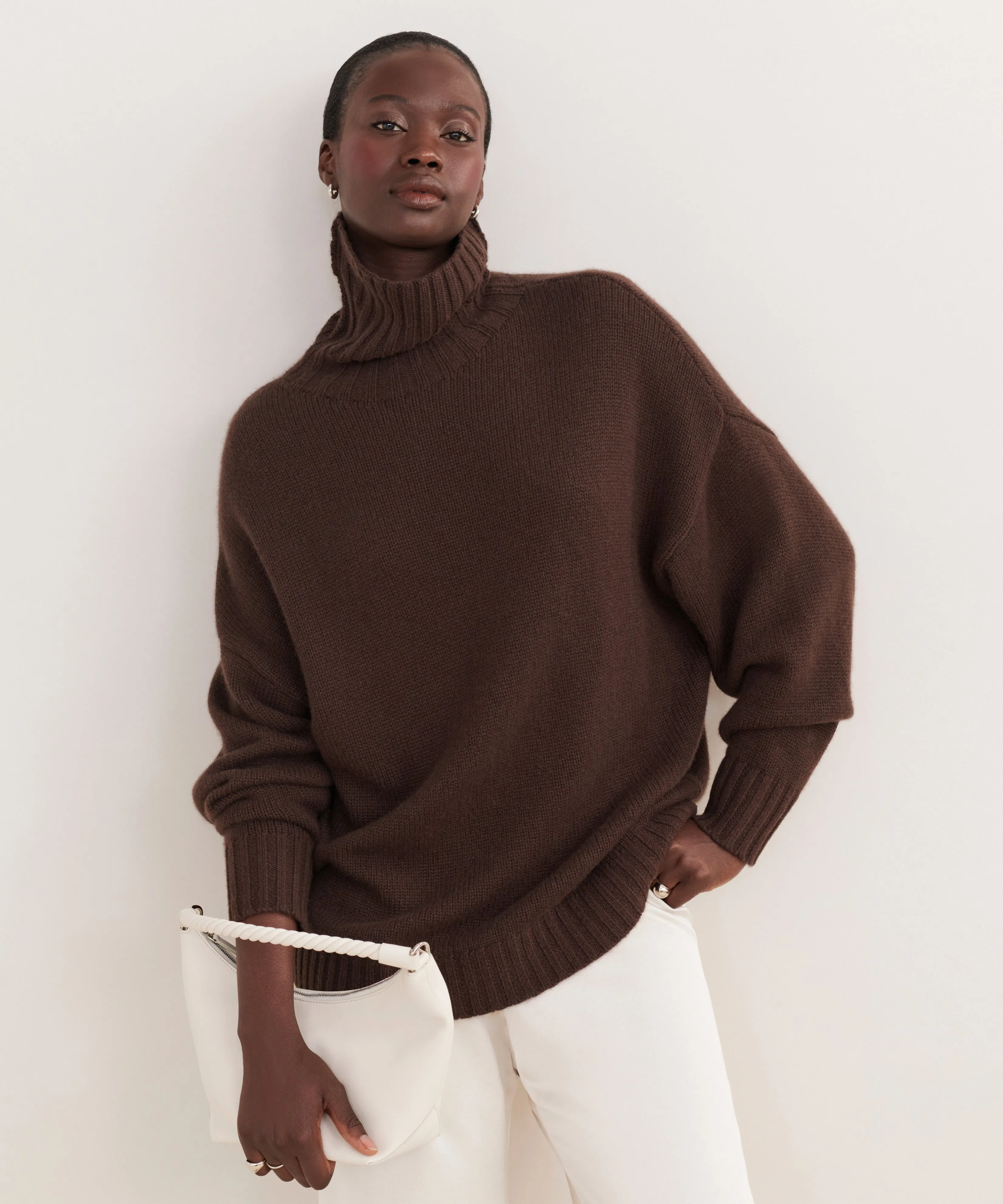 Cashmere Porter Turtleneck