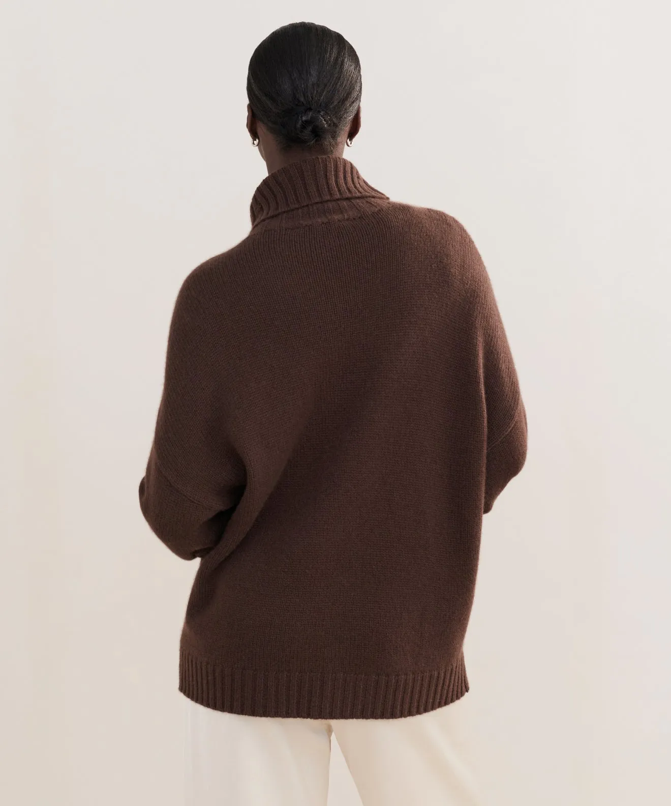 Cashmere Porter Turtleneck