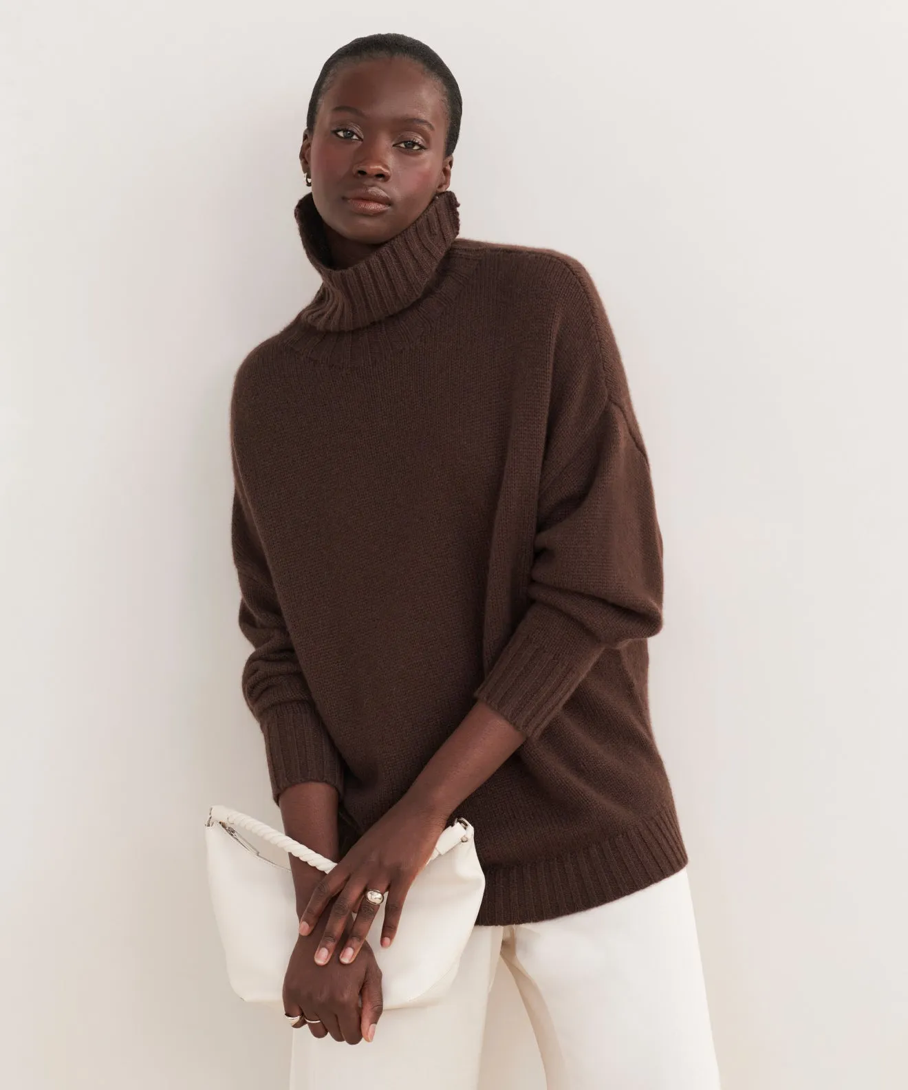 Cashmere Porter Turtleneck
