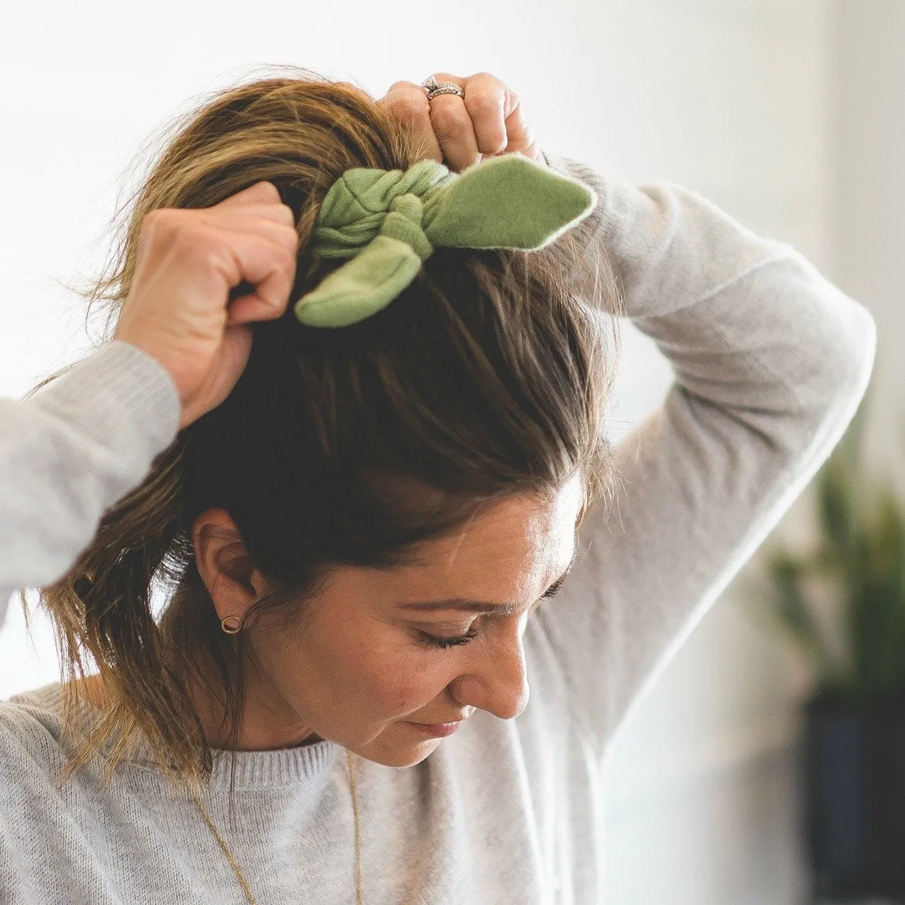 CASHMERE SCRUNCHIE BUNDLE |  Bright Flowers