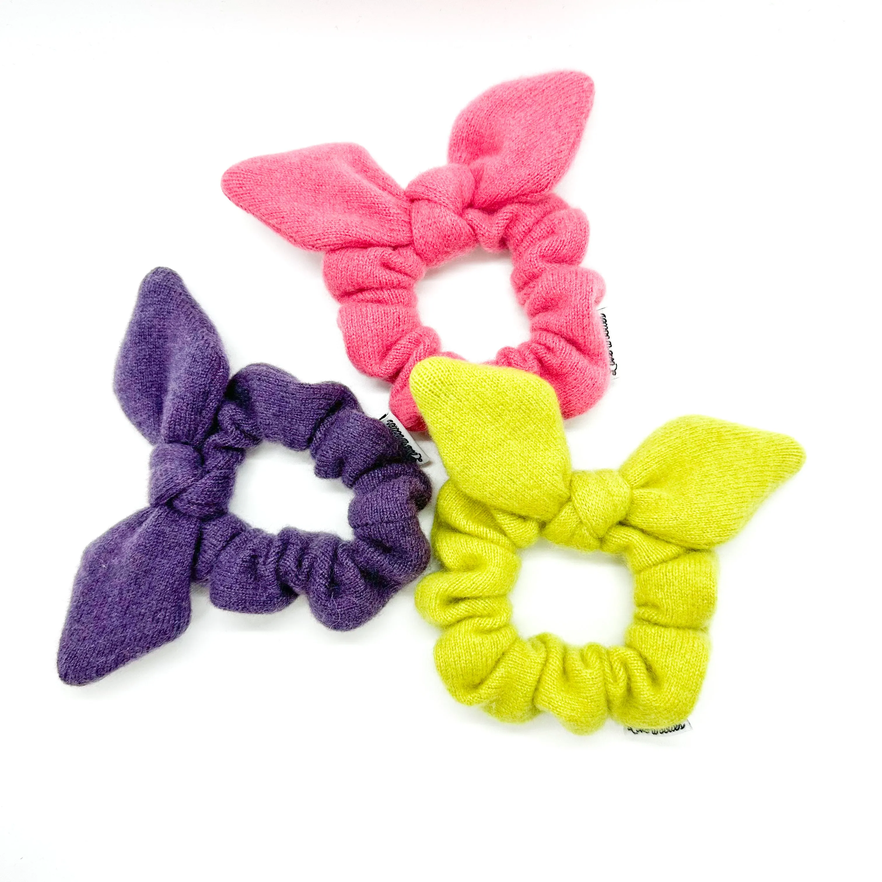 CASHMERE SCRUNCHIE BUNDLE |  Bright Flowers