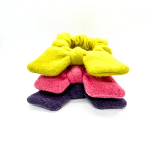 CASHMERE SCRUNCHIE BUNDLE |  Bright Flowers