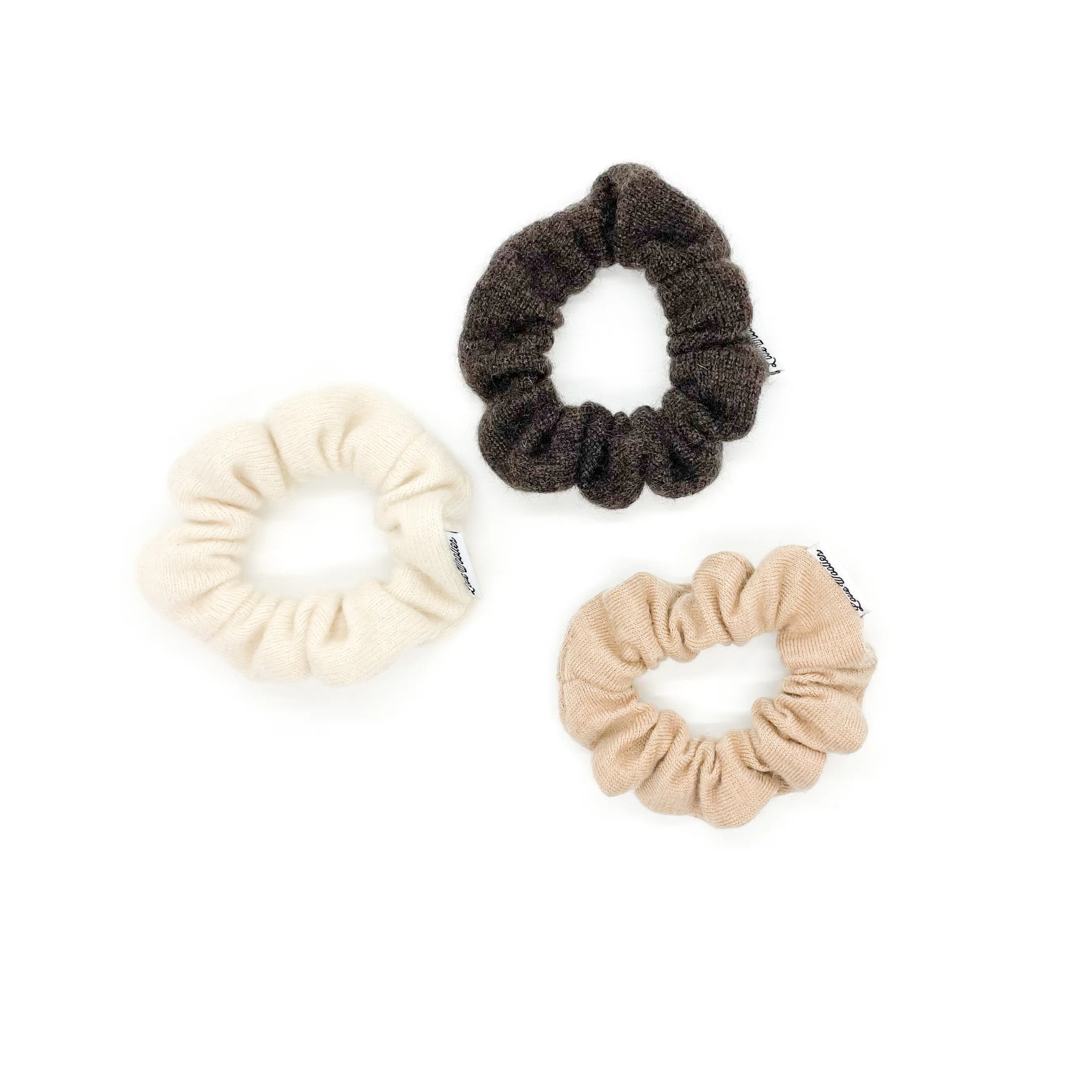 CASHMERE SCRUNCHIE | Cookie Dough Bundle