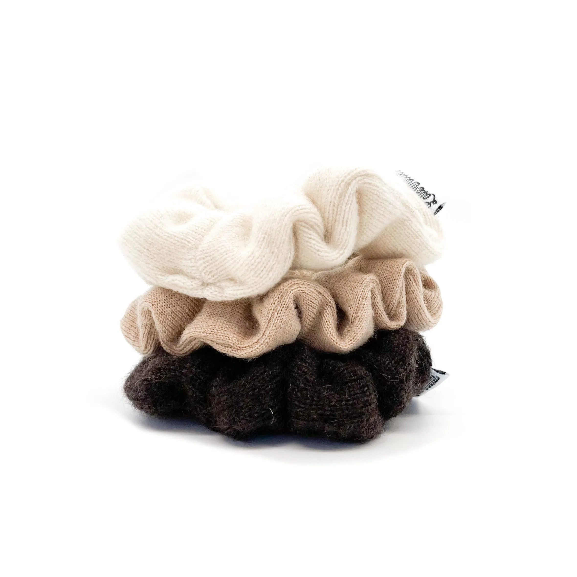 CASHMERE SCRUNCHIE | Cookie Dough Bundle