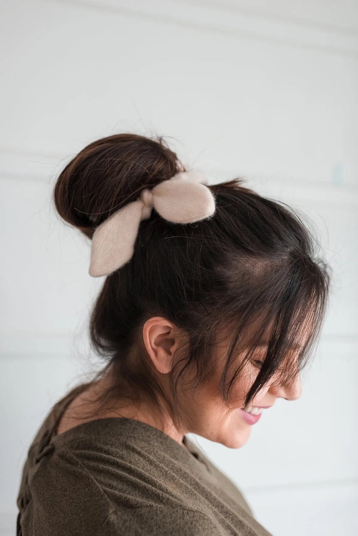 CASHMERE SCRUNCHIE | Judy