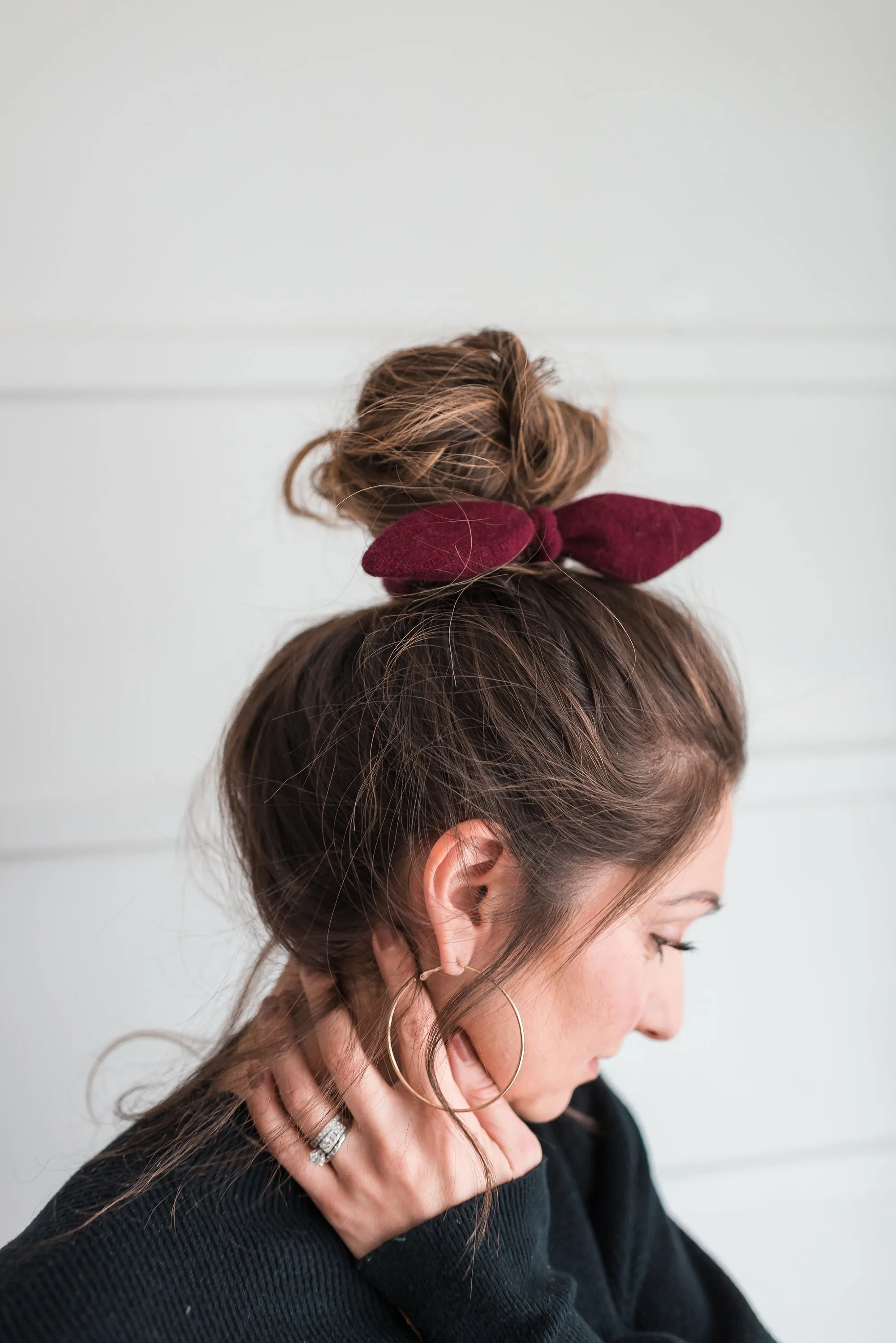 CASHMERE SCRUNCHIE | Julie