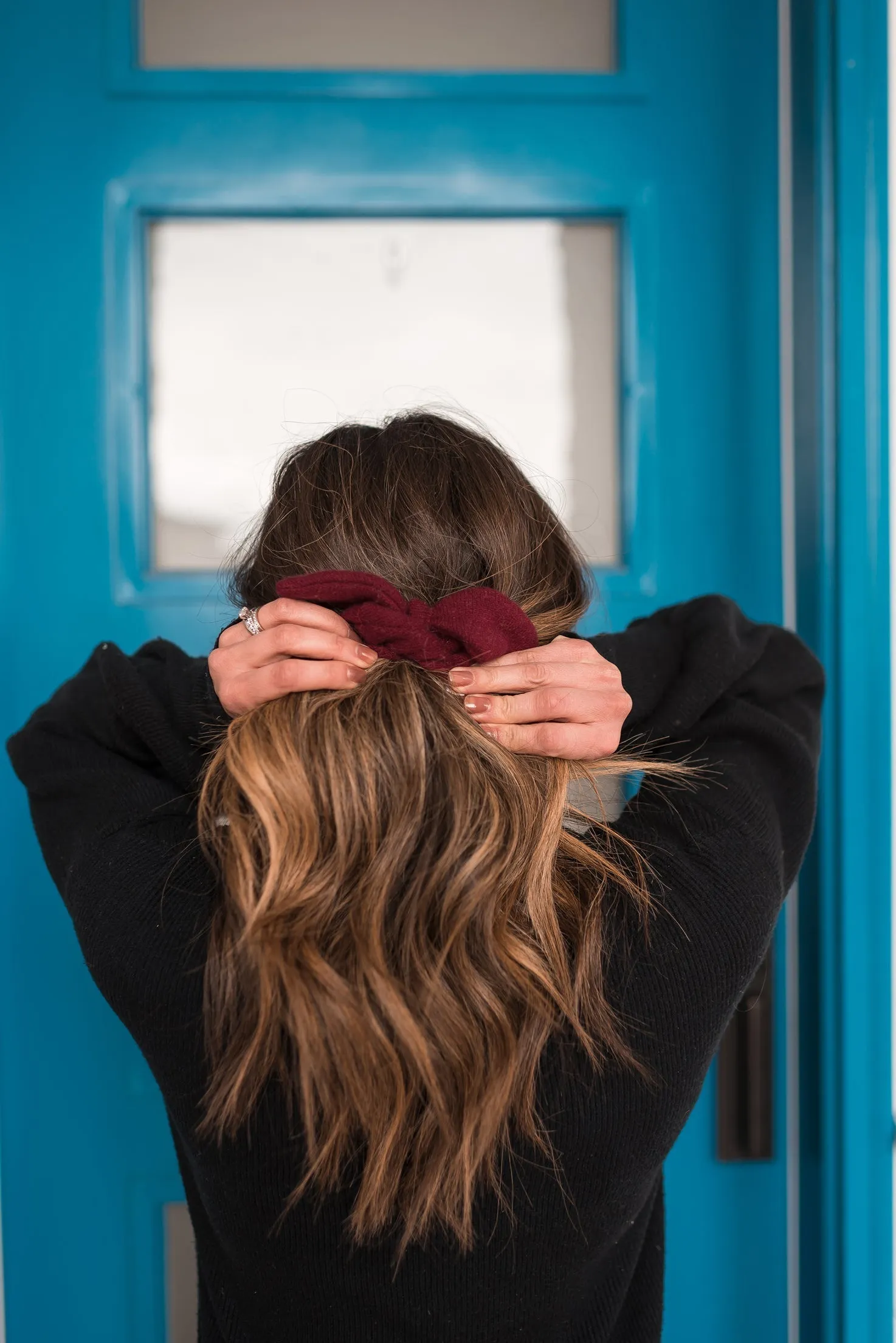 CASHMERE SCRUNCHIE | Kristan