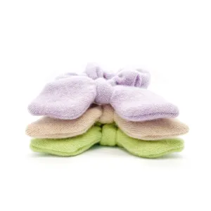 CASHMERE SCRUNCHIE | Lavender Fields Bundle