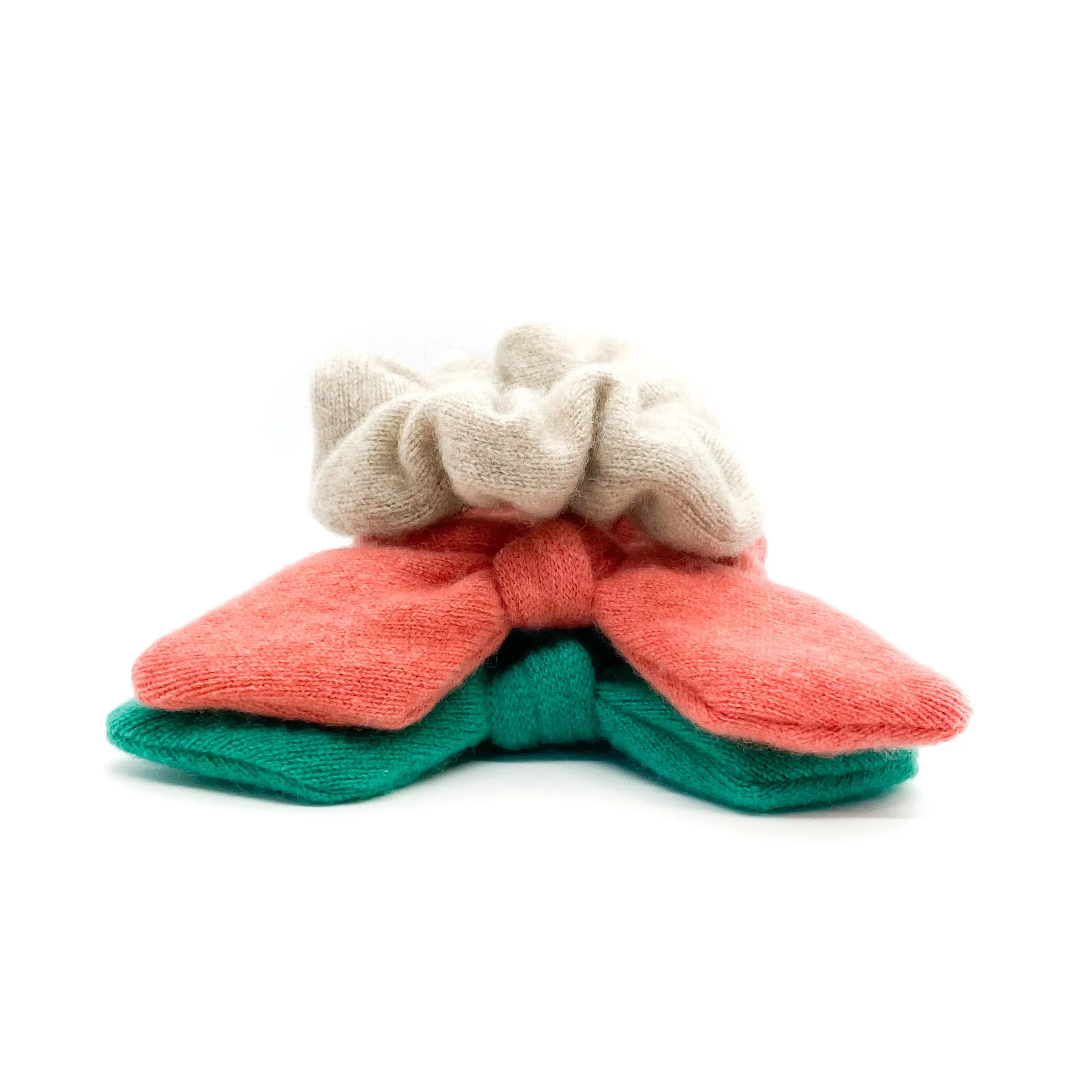 CASHMERE SCRUNCHIE | Peachy Keen Bundle