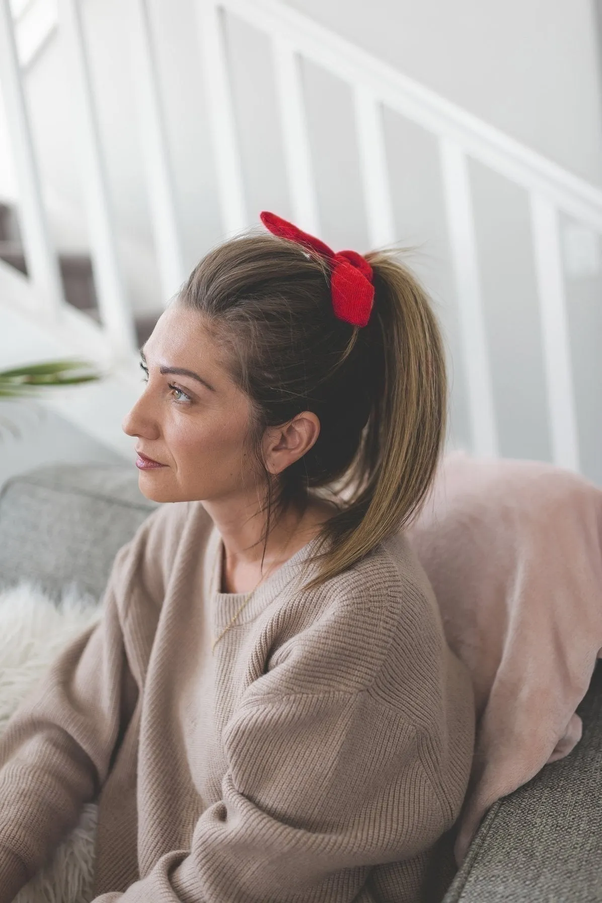 CASHMERE SCRUNCHIE | Rare | Robyn