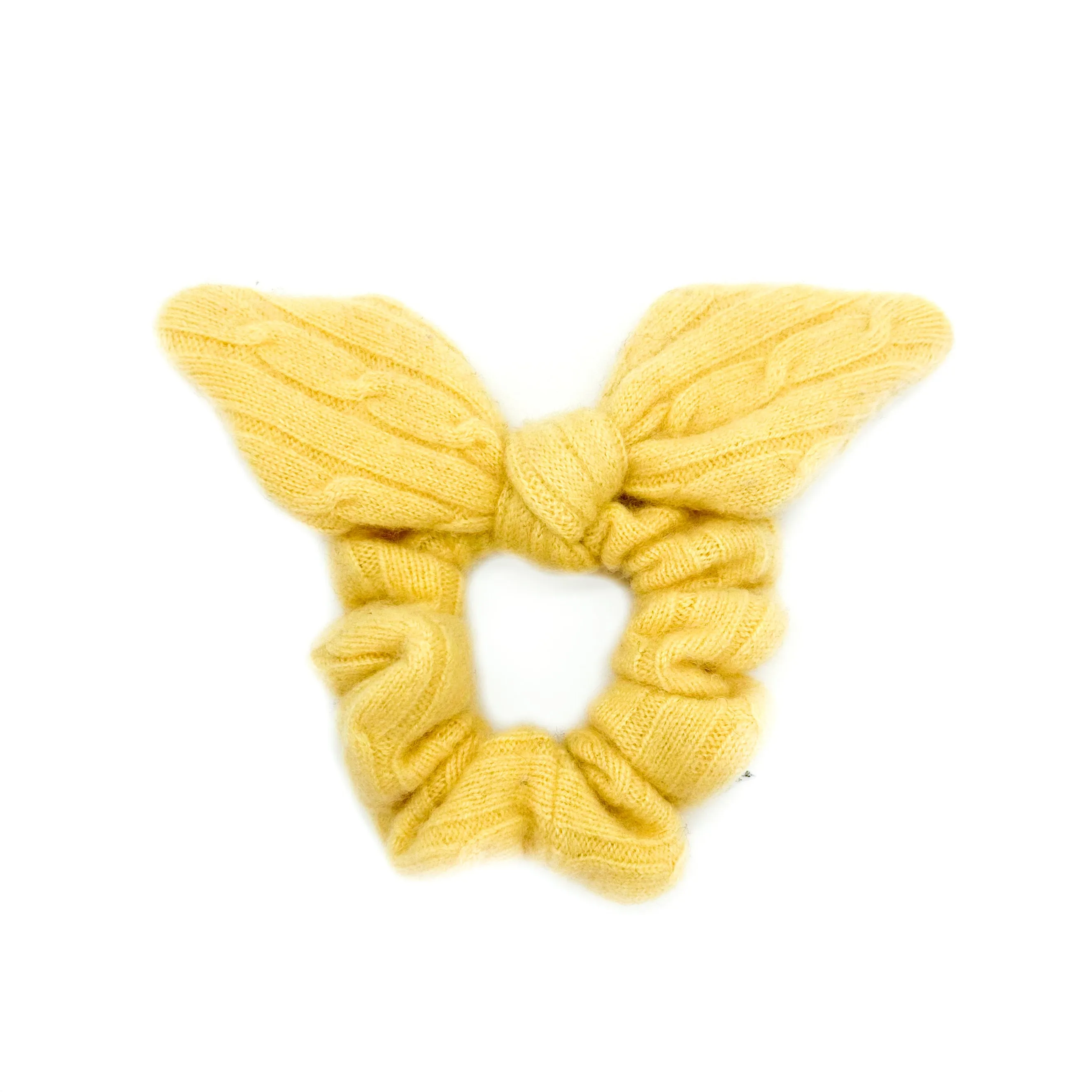 CASHMERE SCRUNCHIE | RARE | Sunny