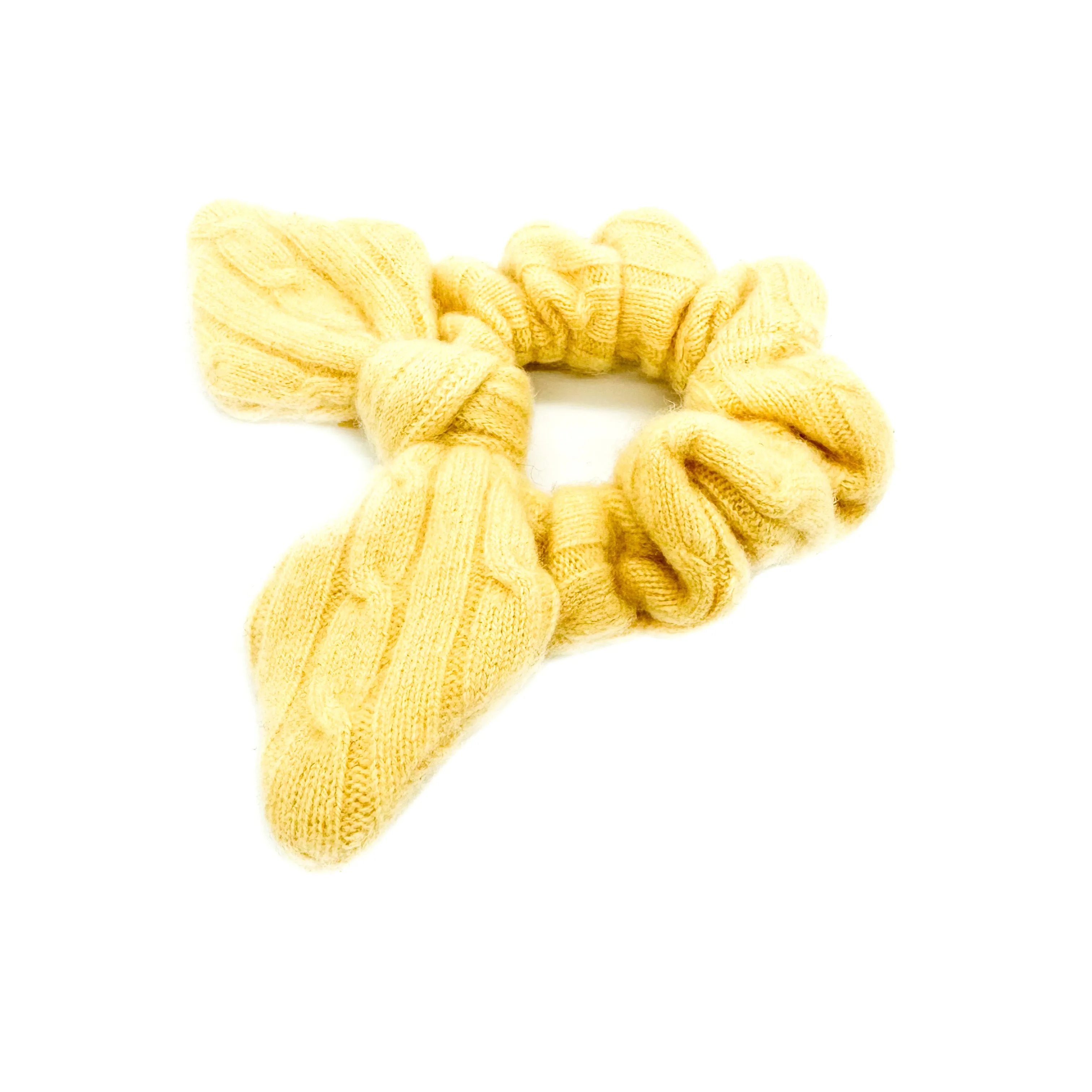 CASHMERE SCRUNCHIE | RARE | Sunny