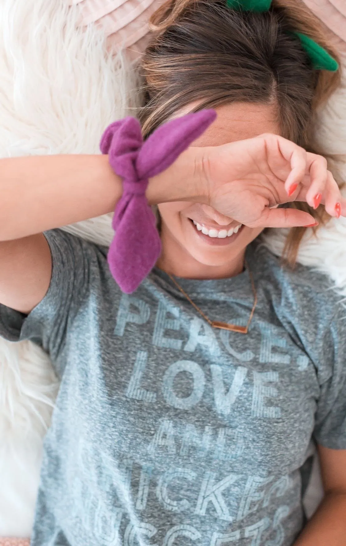 CASHMERE SCRUNCHIE | Reagan