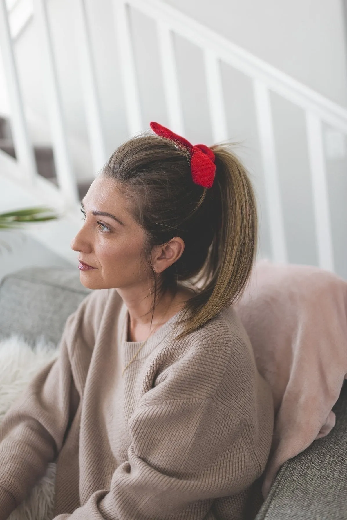 CASHMERE SCRUNCHIE | The Mary