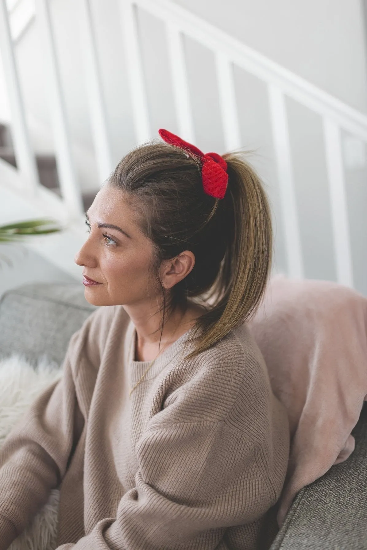 CASHMERE SCRUNCHIE | YOU MATTER