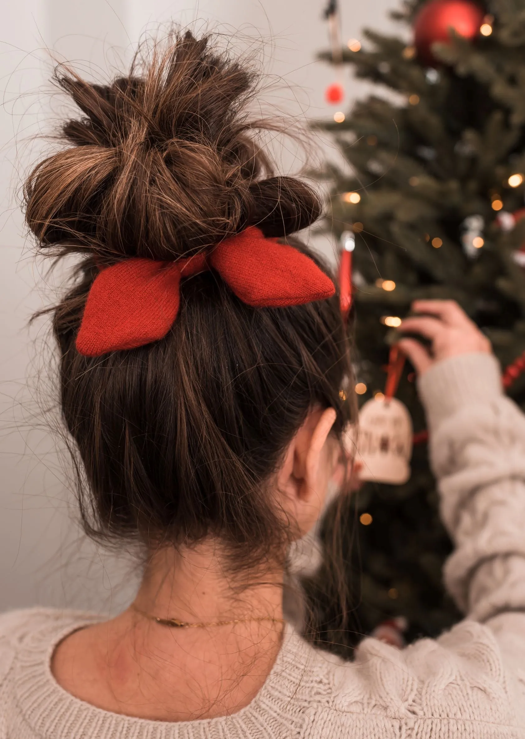 CASHMERE SCRUNCHIE | YOU MATTER
