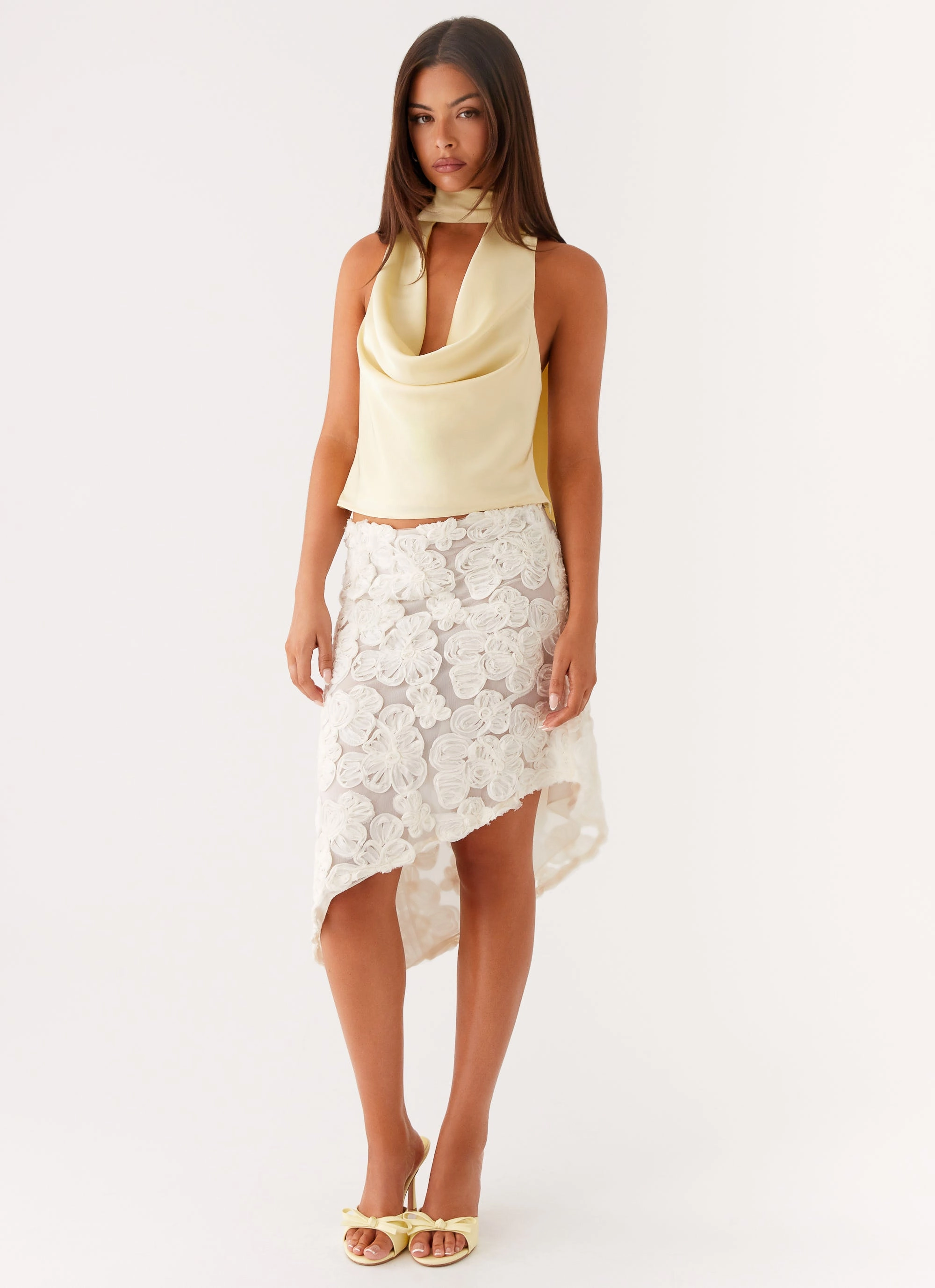 Catching Feelings Top - Yellow