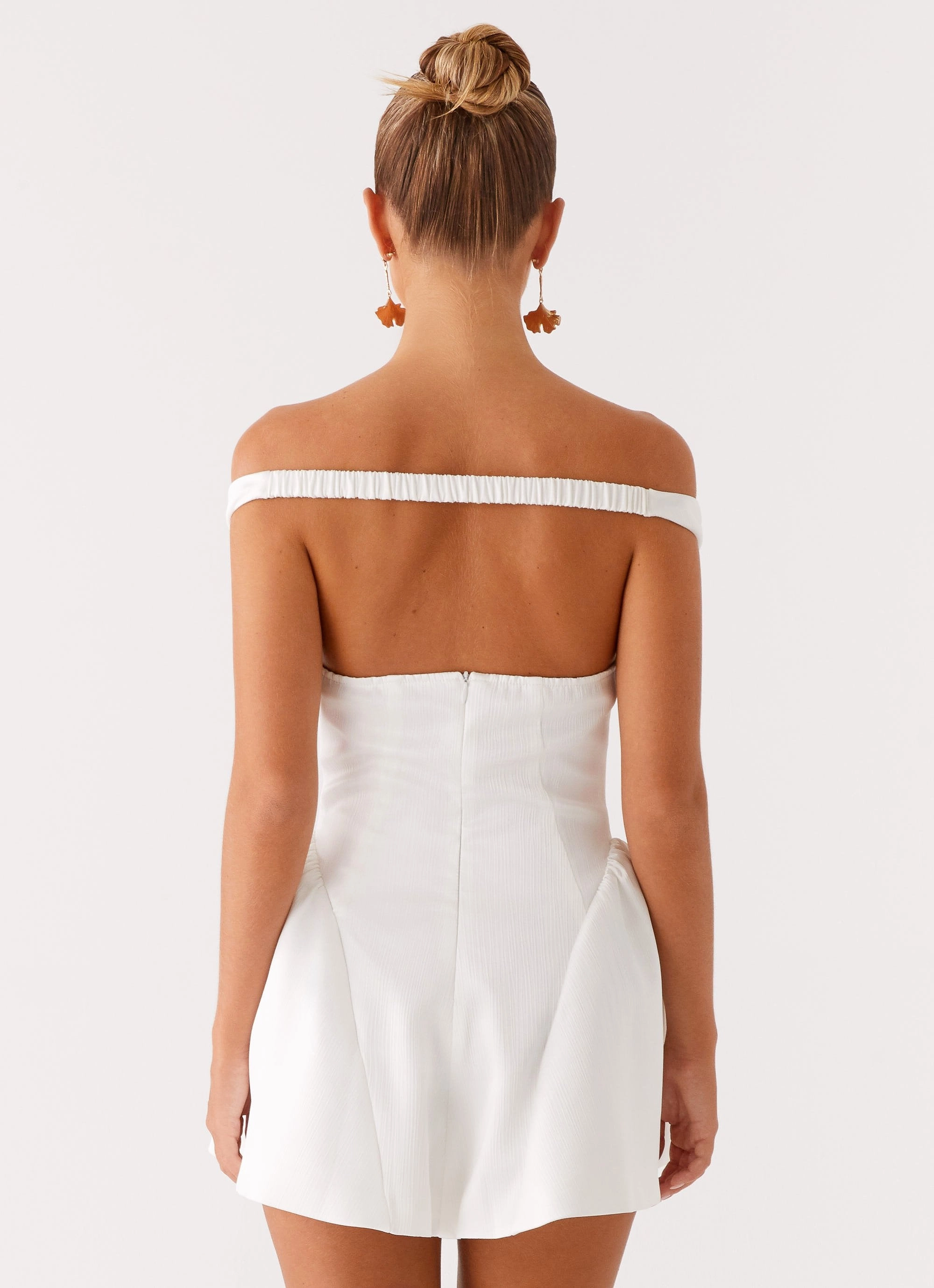 Cavella Mini Dress - White