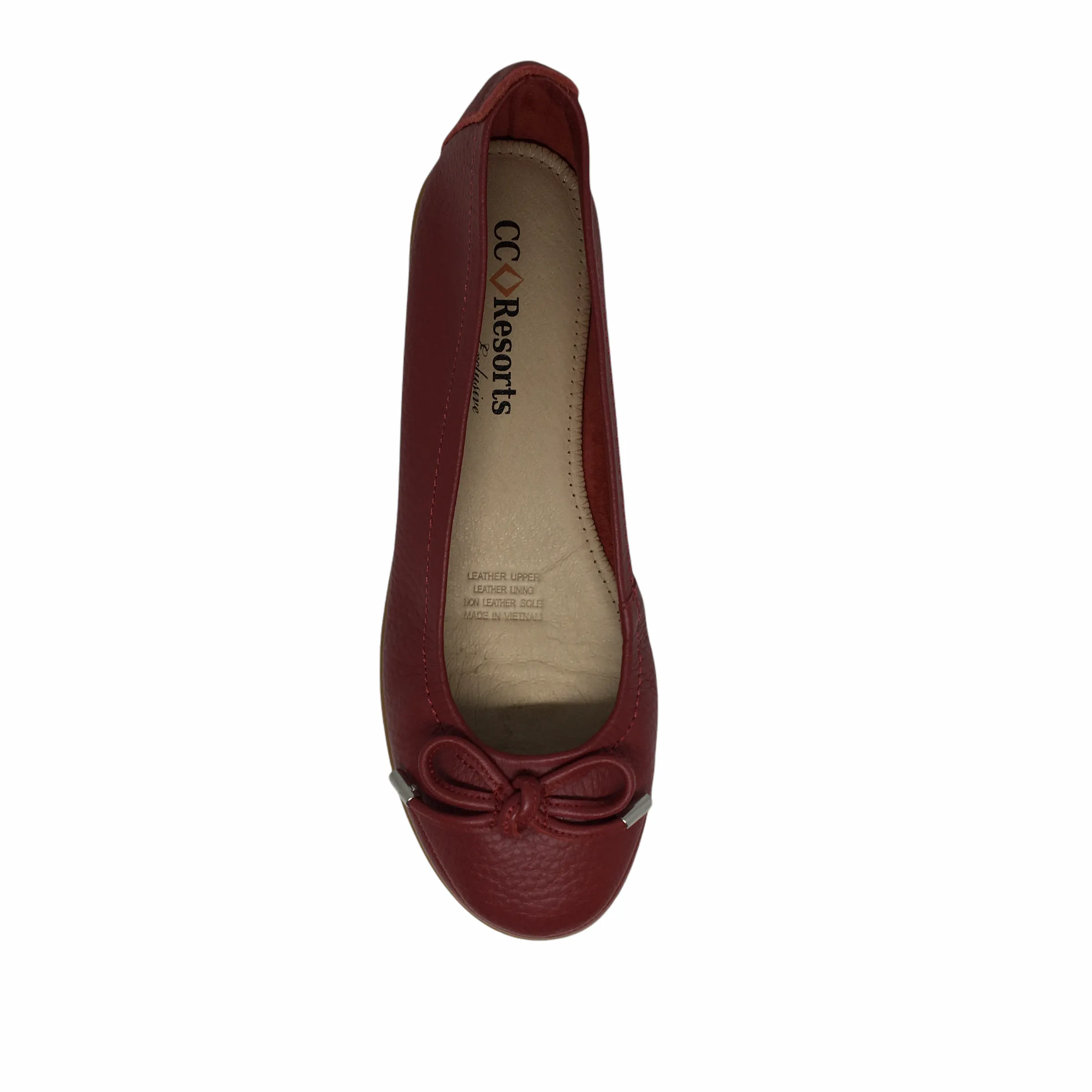 CC Resorts Virginia Leather ~ Red