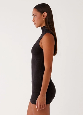 Cece Mini Dress - Black Cece Mini Dress - Black