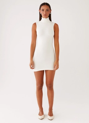 Cece Mini Dress - Ivory Cece Mini Dress - Ivory