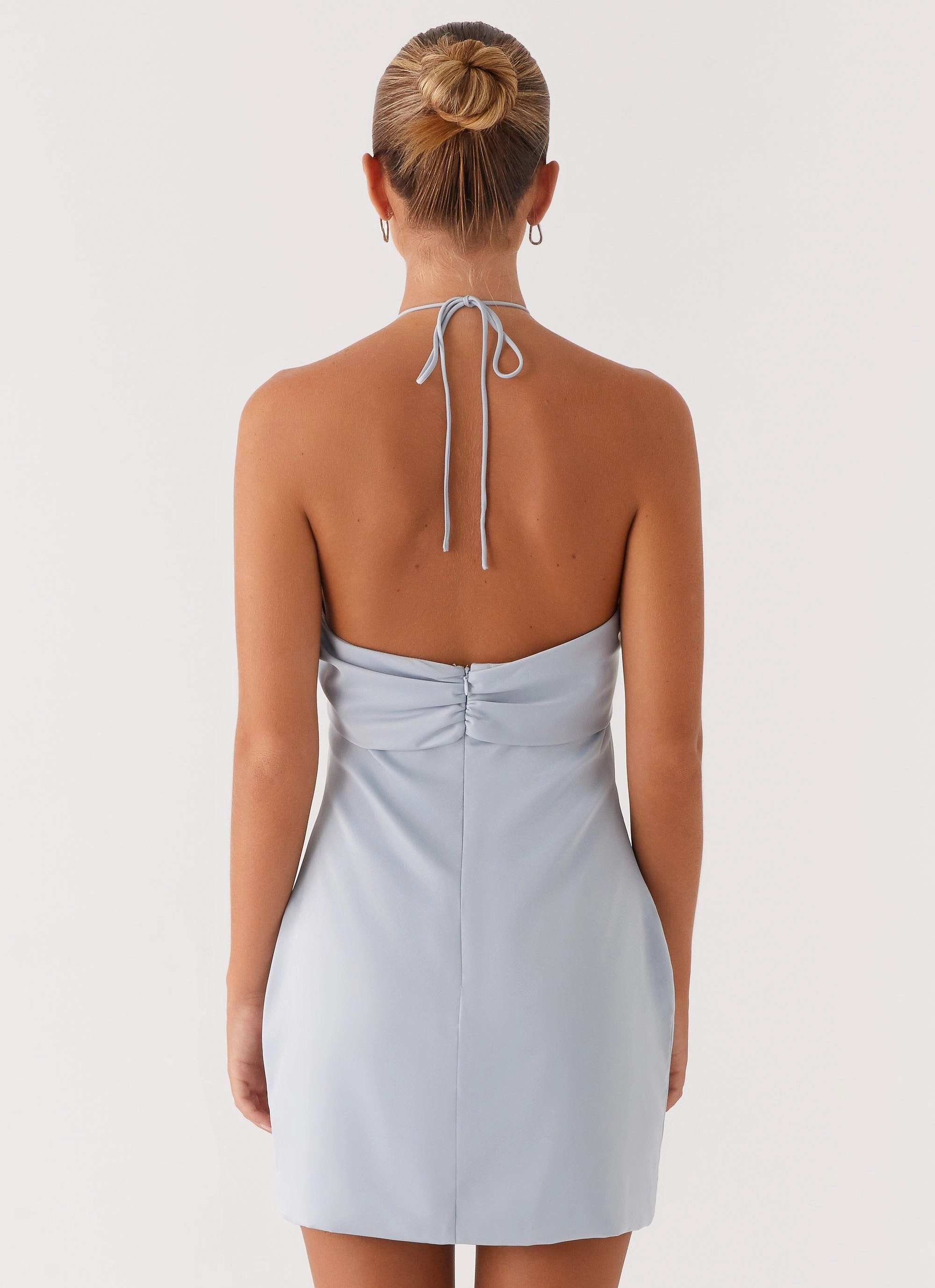 Cecelia Mini Dress - Blue