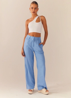 Cedar Crop Top - White Cedar Crop Top - White