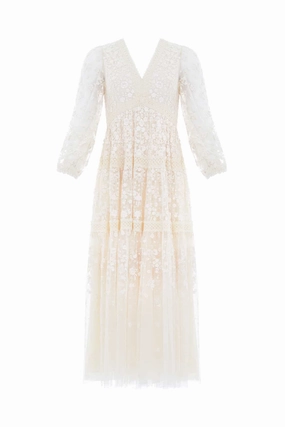 Celestia Ribbon Ankle Gown Celestia Ribbon Ankle Gown