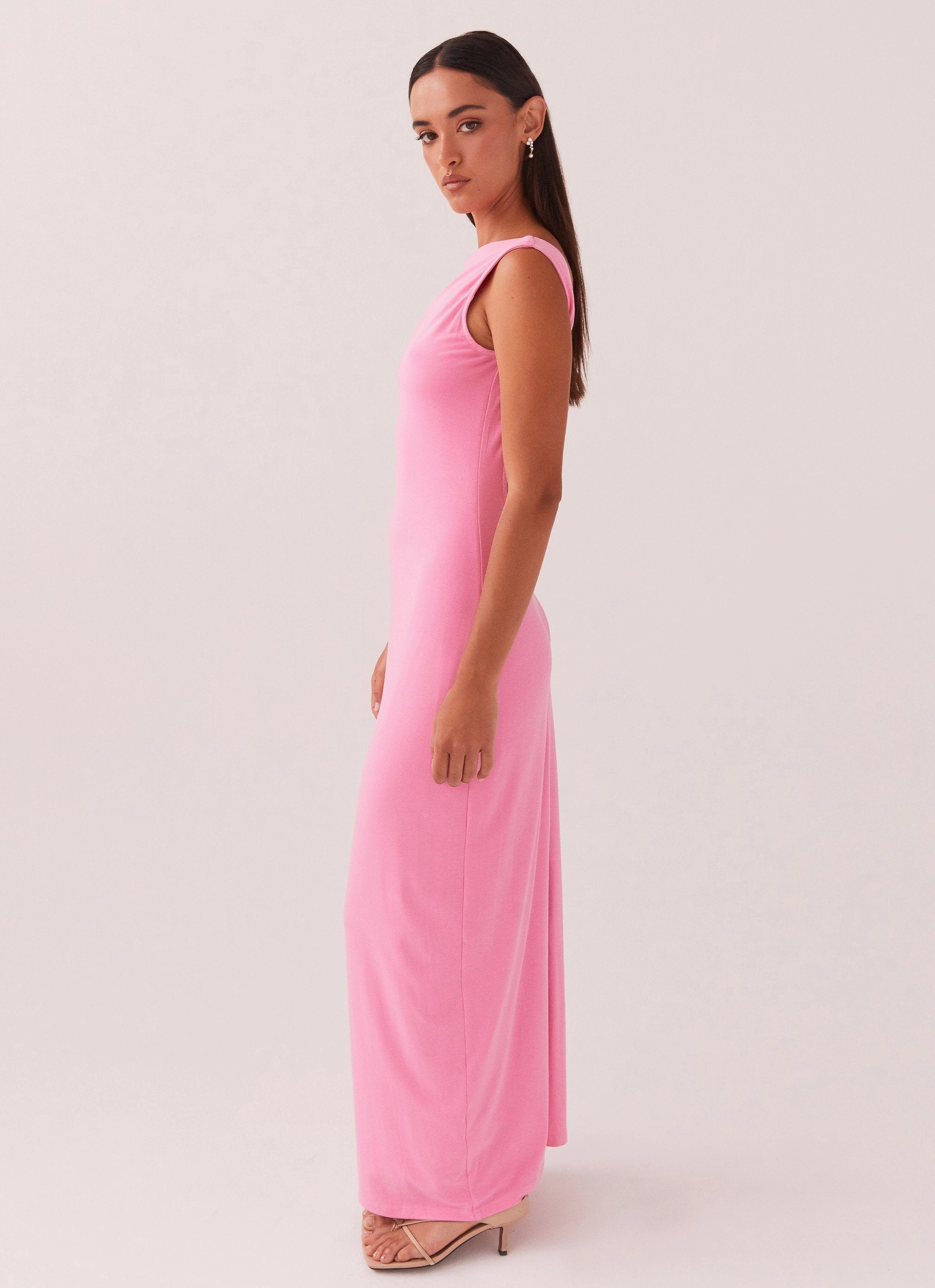 Celina Maxi Dress - Pink