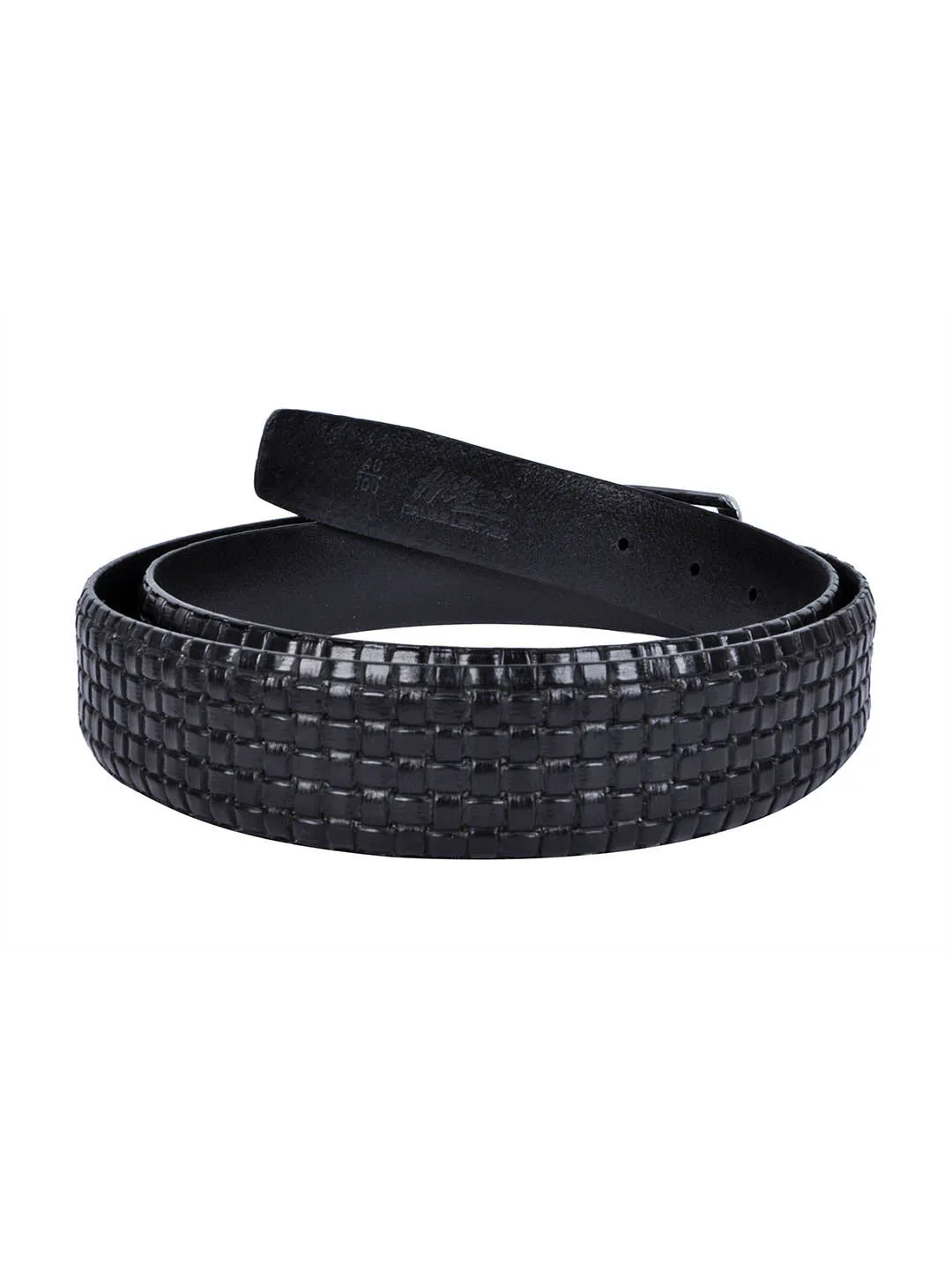 Cftd 901 Black Leather Belts