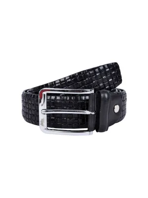 Cftd 901 Black Leather Belts