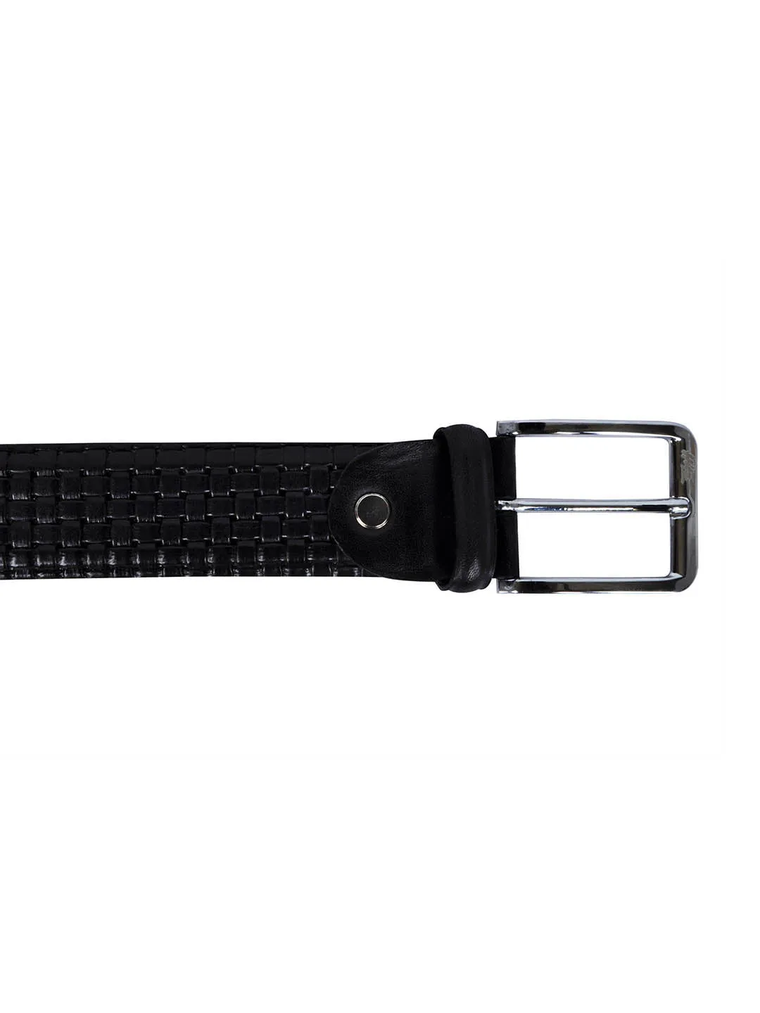 Cftd 901 Black Leather Belts