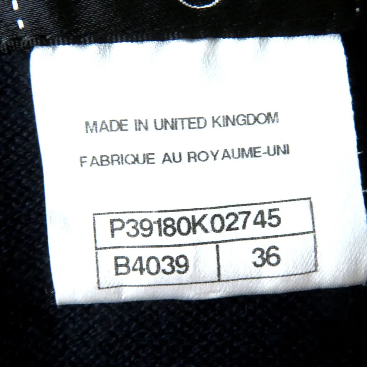 Chanel Cashmere Sleeveless Knit Dress