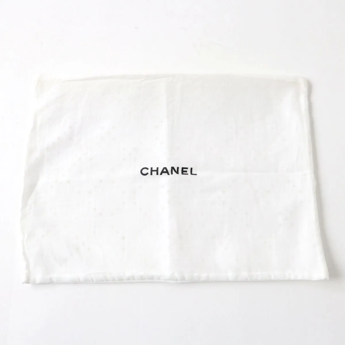 Chanel Wool Pleated Skirt Black Size 38