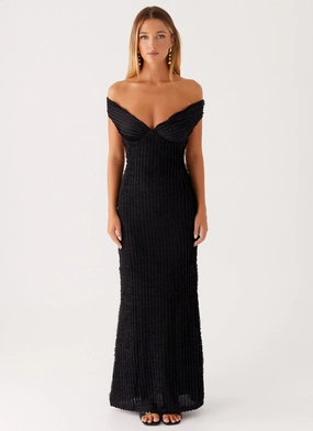 Chantelle Maxi Dress - Black Chantelle Maxi Dress - Black