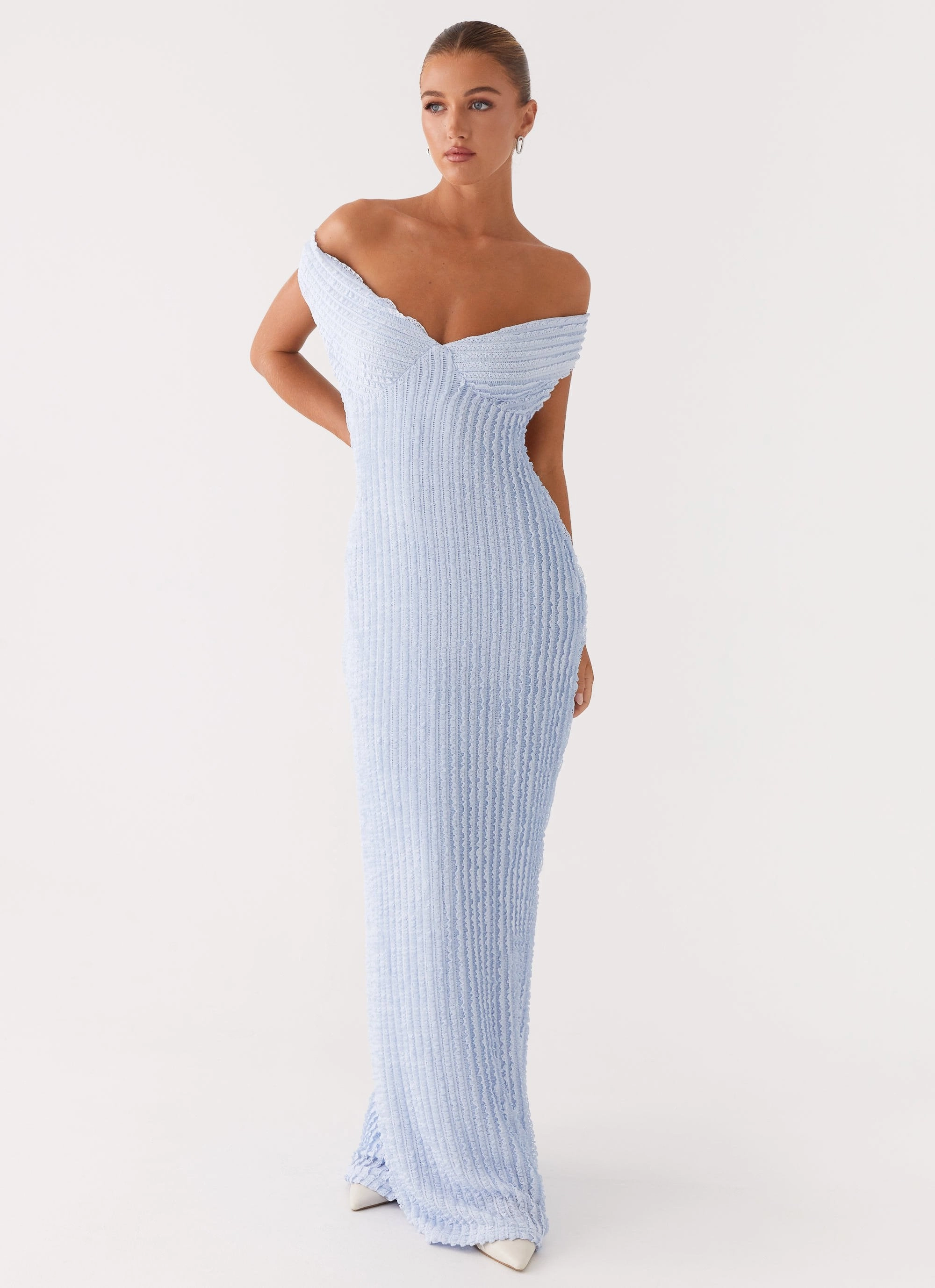 Chantelle Maxi Dress - Blue