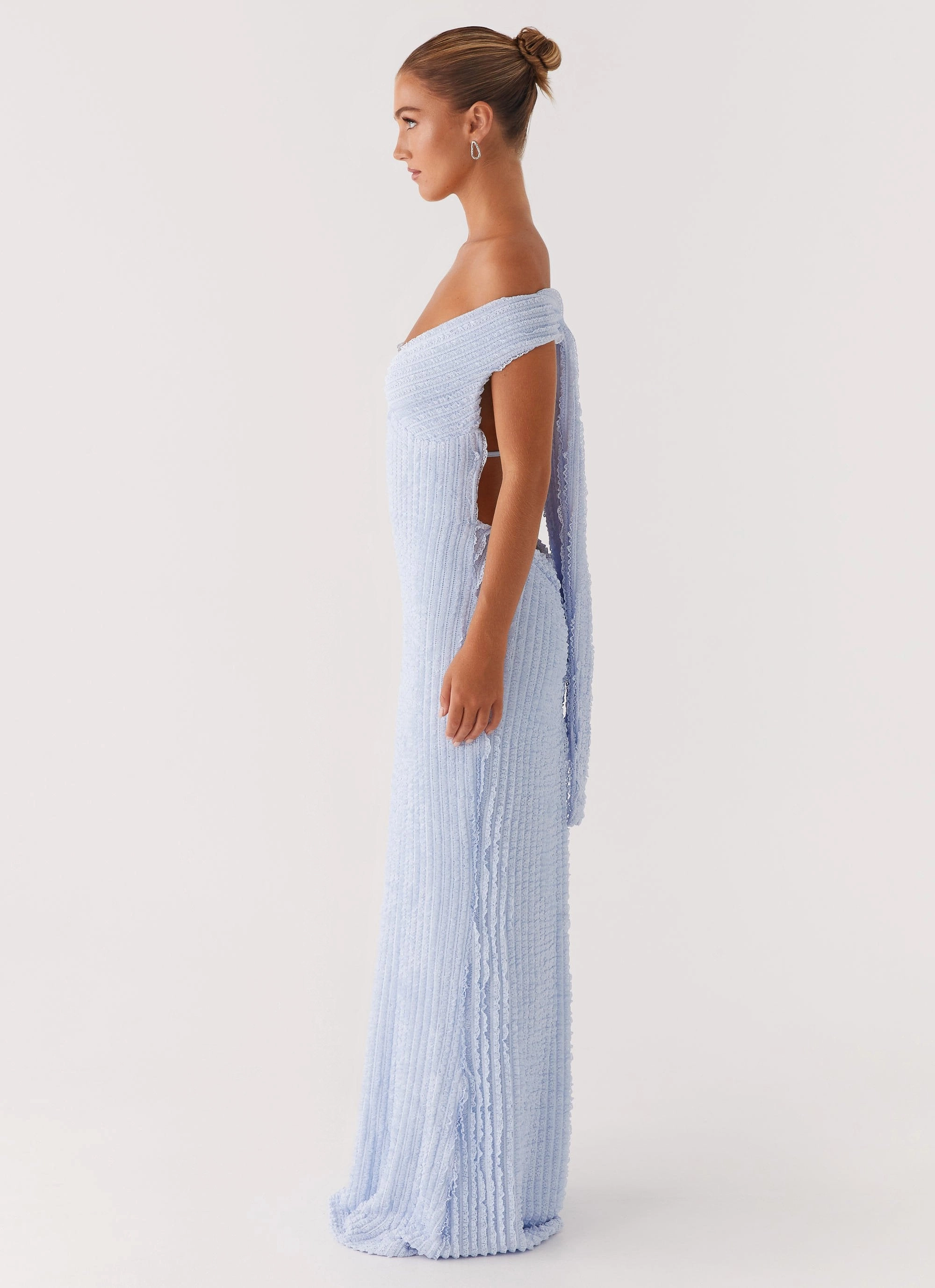 Chantelle Maxi Dress - Blue