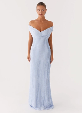 Chantelle Maxi Dress - Blue Chantelle Maxi Dress - Blue