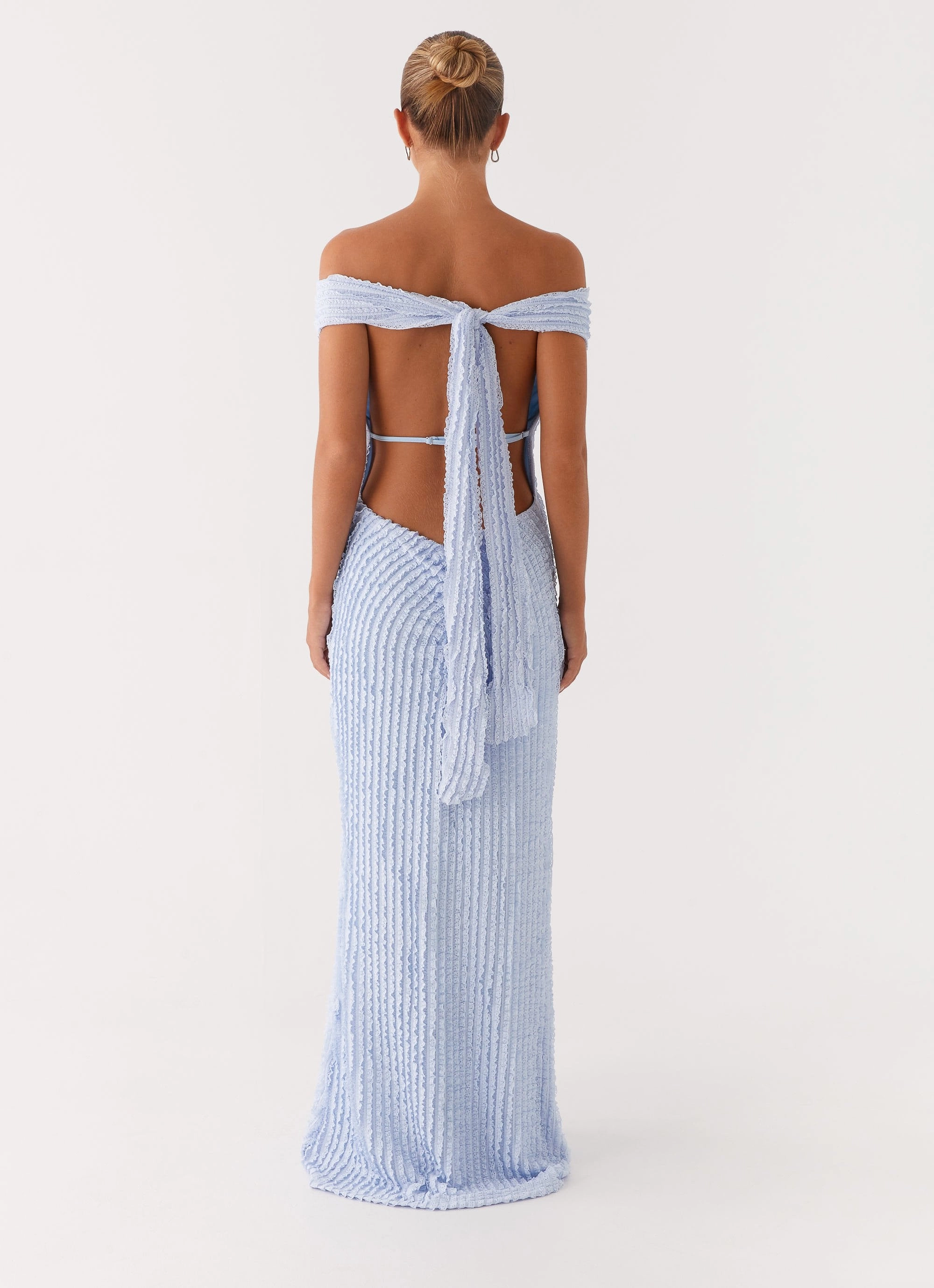 Chantelle Maxi Dress - Blue