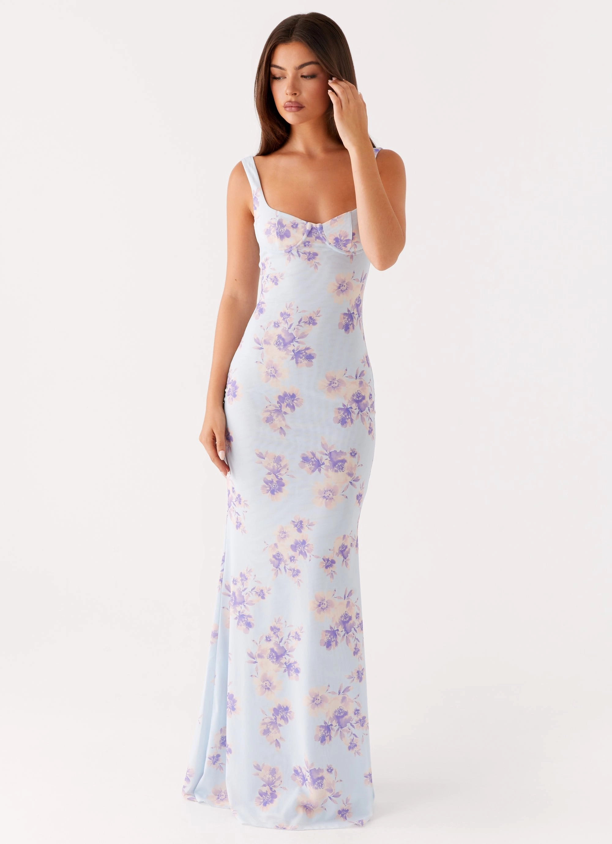 Charity Maxi Dress - Print