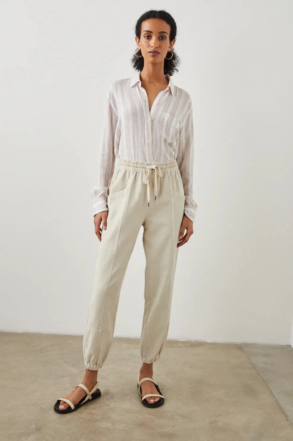 Charli Shirt - Shore Stripe