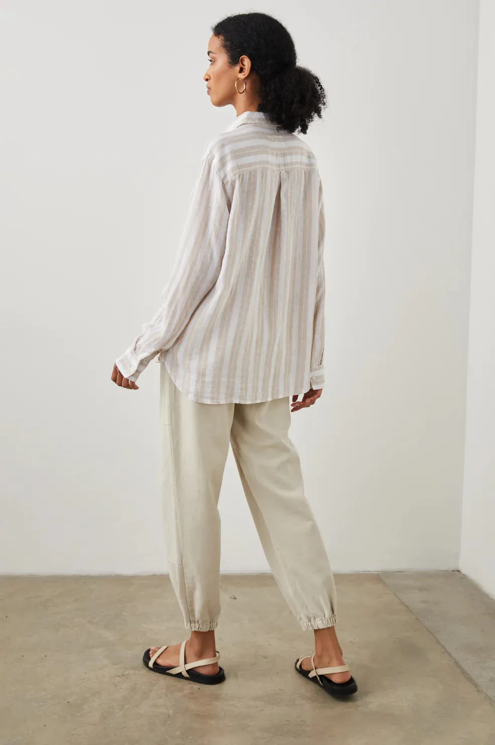 Charli Shirt - Shore Stripe