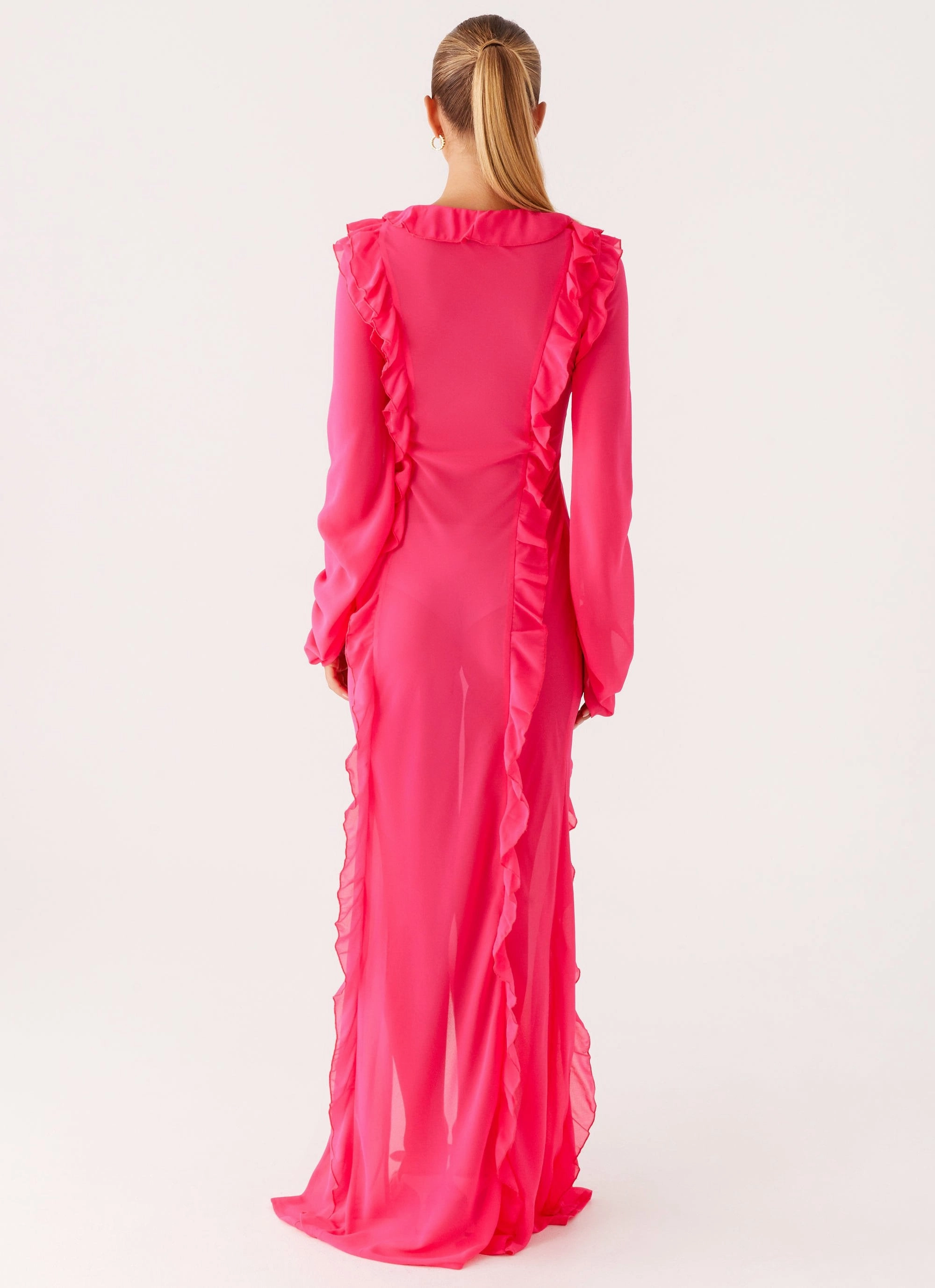 Charlize Maxi Dress - Pink
