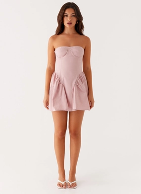 Charlotte Mini Dress - Pink Charlotte Mini Dress - Pink