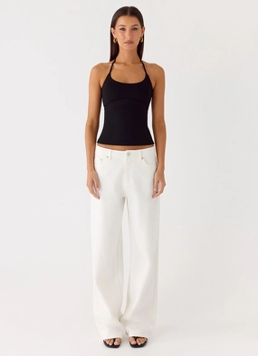 Chauncey Halter Top - Black Chauncey Halter Top - Black