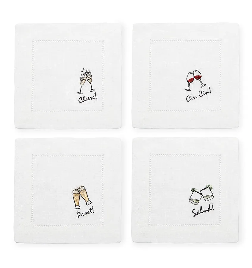 Cheers Cocktail Napkins